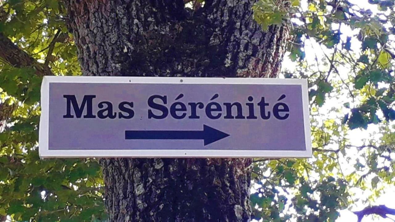 Le Mas Serenite Ansouis Екстер'єр фото